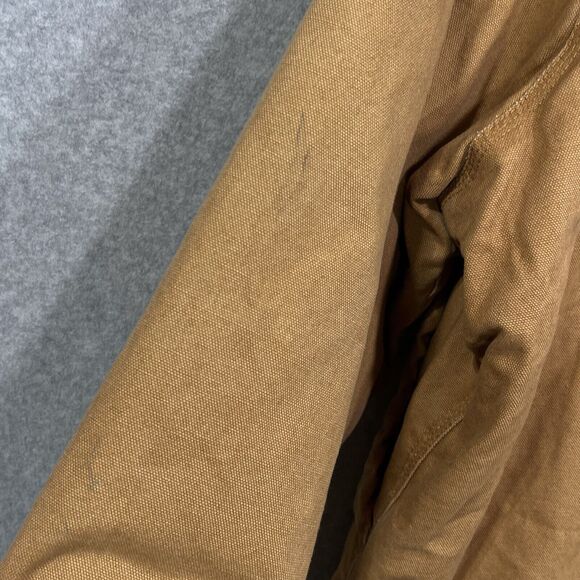 Walls Blizzard Jacket Men’s 2 XL Barn Coat Work Cotton Canvas Rugged Insulated - Picture 14 of 15